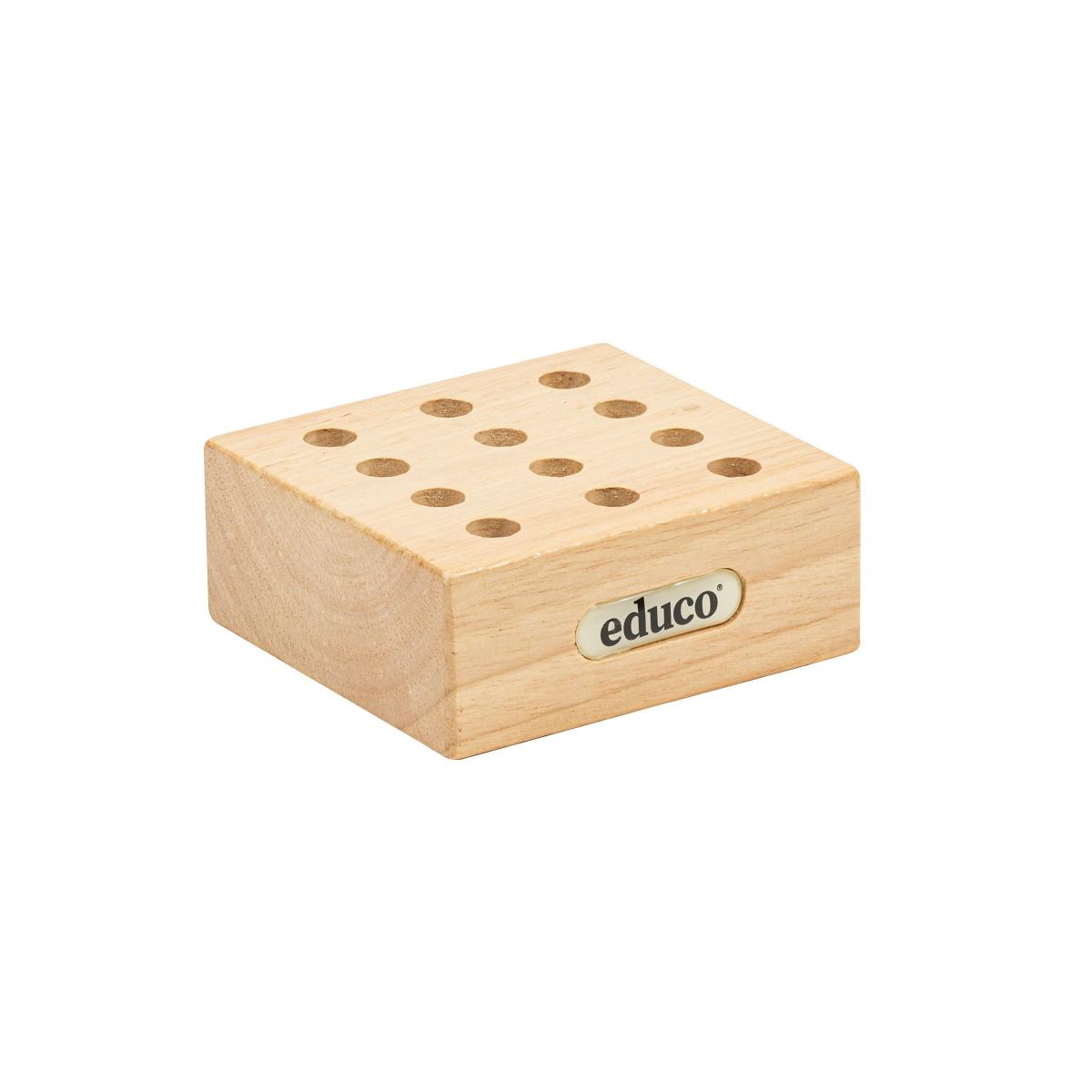 Heutink Bloc de conservation pour crayons et pinceaux 12 trous