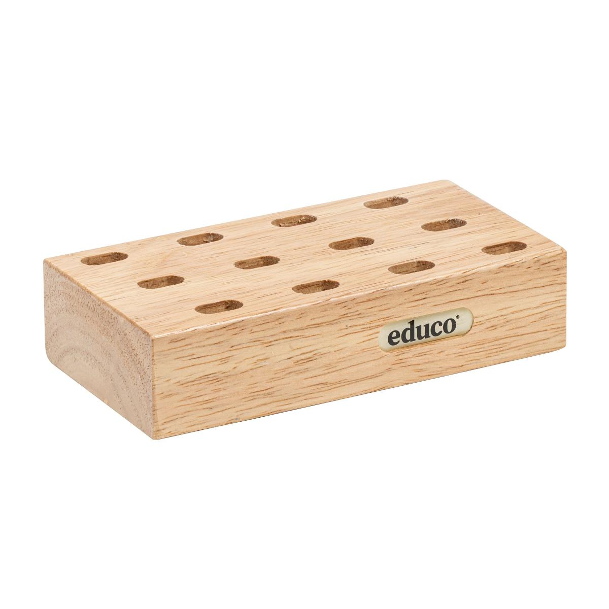 Heutink Bloc de conservation pour ciseaux 12 trous
