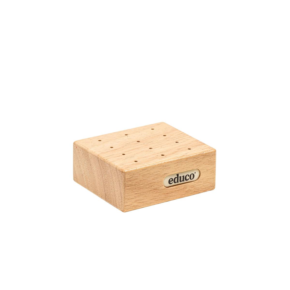 Heutink Bloc de conservation pour aguilles 12 trous