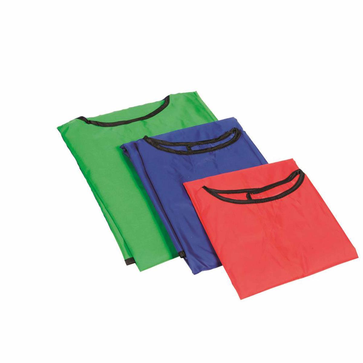 Heutink Tablier rouge 9-11 ans