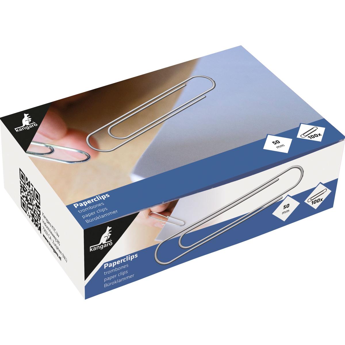 Heutink Boîte de trombones galvanisées 50 mm