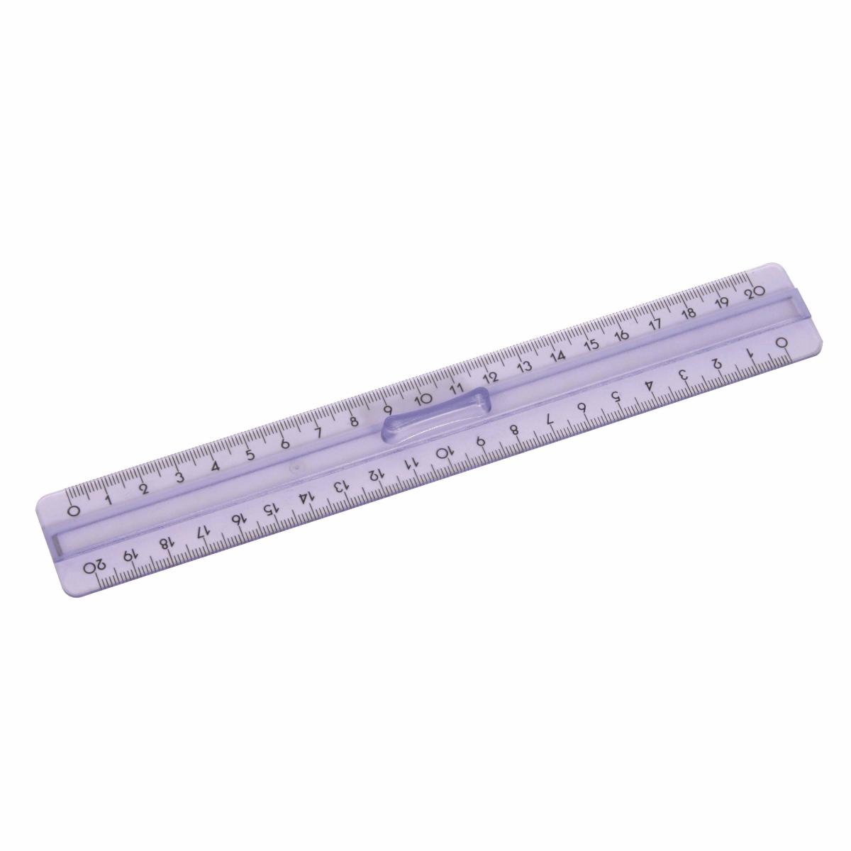 Heutink Règle plate Inter 20 cm