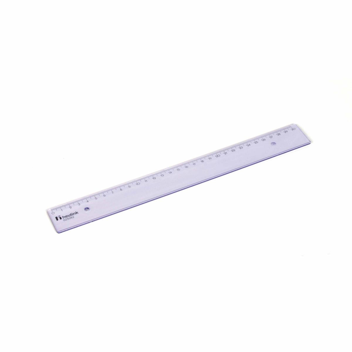 Heutink Règle plate populaire 30 cm
