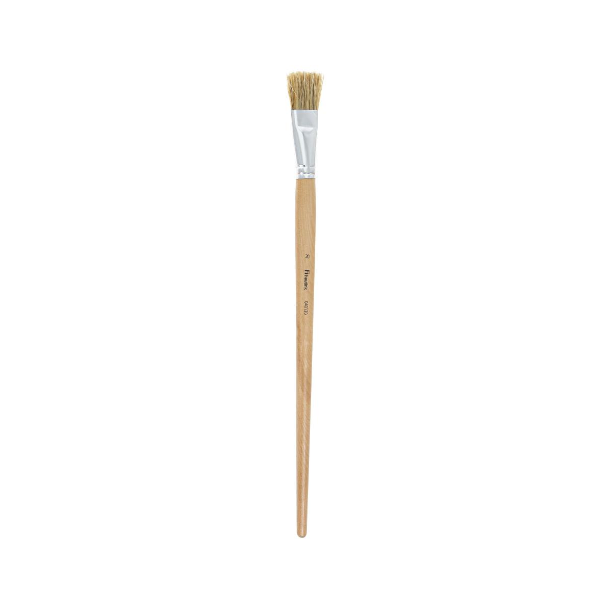Heutink Brosses plates, manche longe, soie de porc, no. 20, le lot de 12 pièces