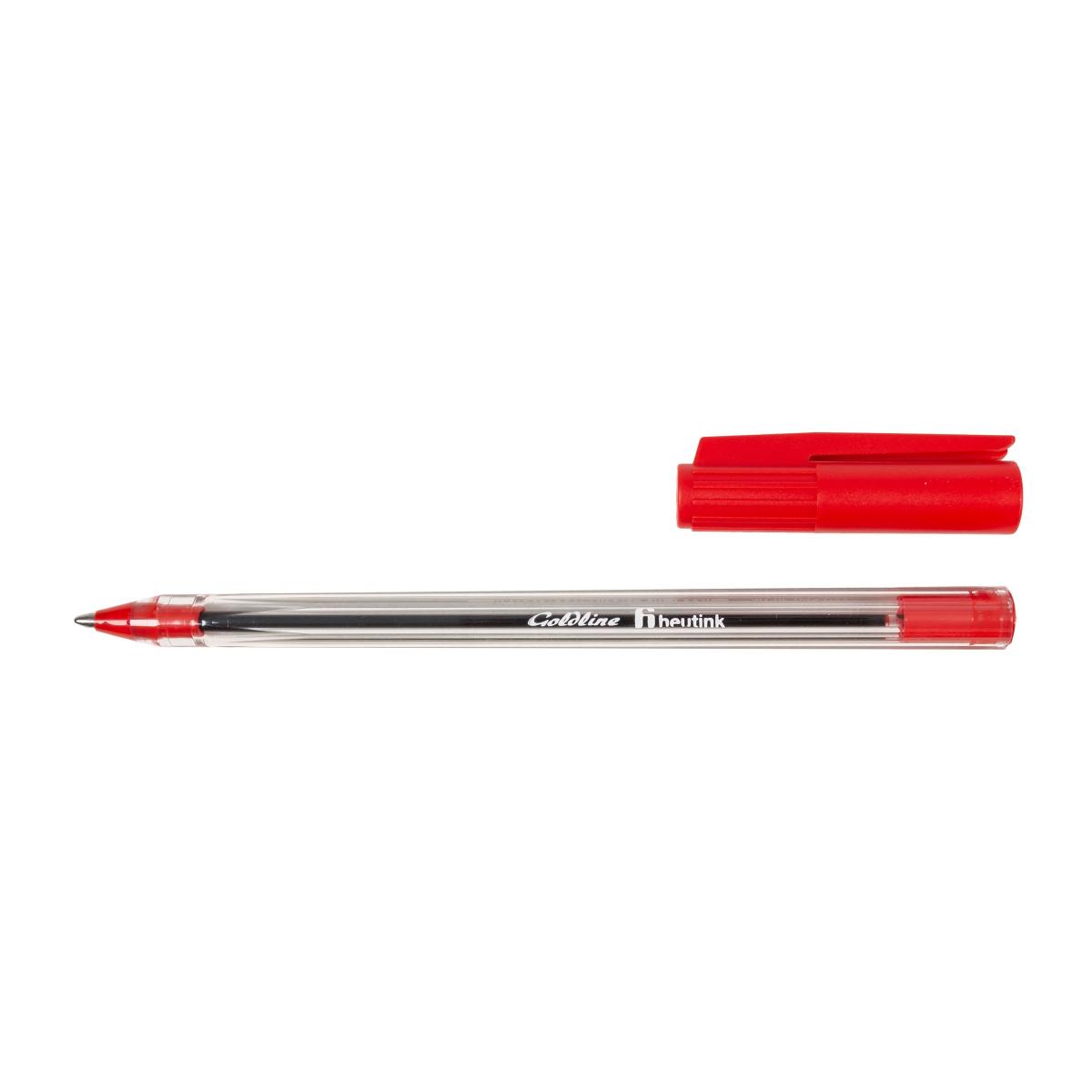 Stylo Goldline Heutink - rouge