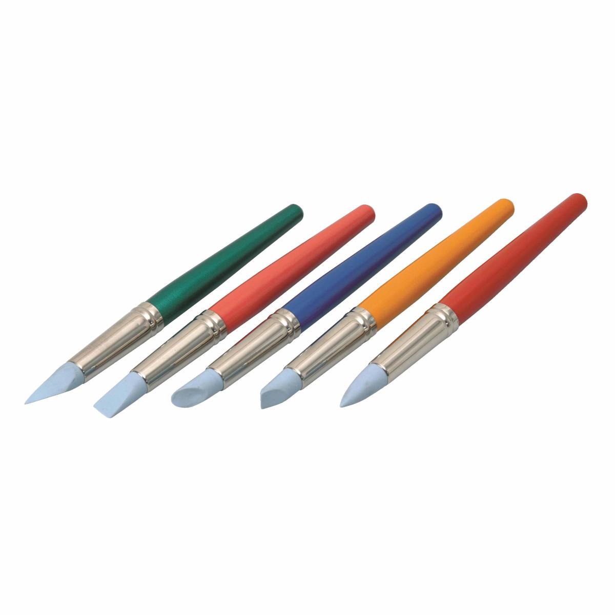 Heutink Pinceaux à sculpter, 5 pièces