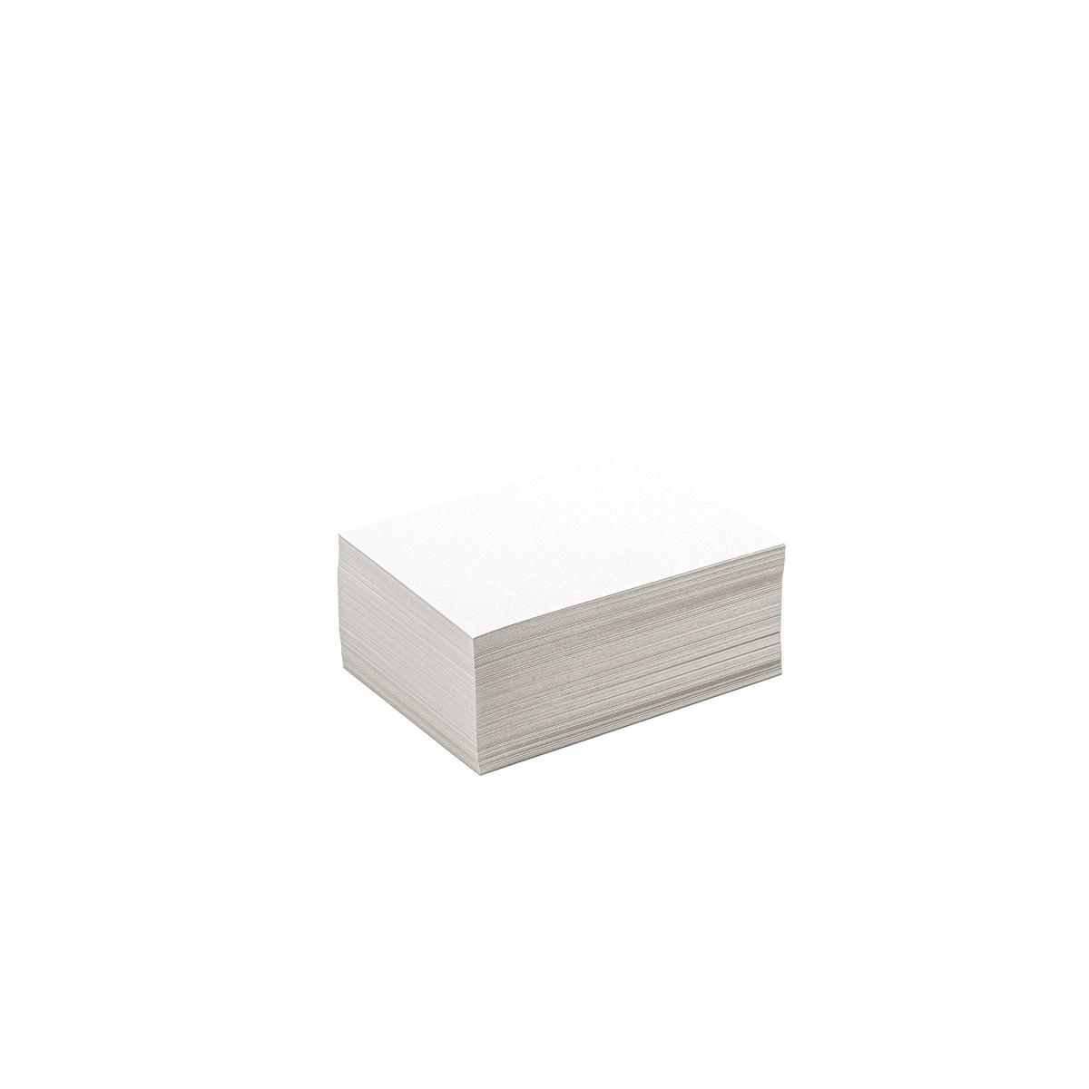 Heutink Cartons blancsà percer 12,5 x 17,5, paquet de 250 feuilles