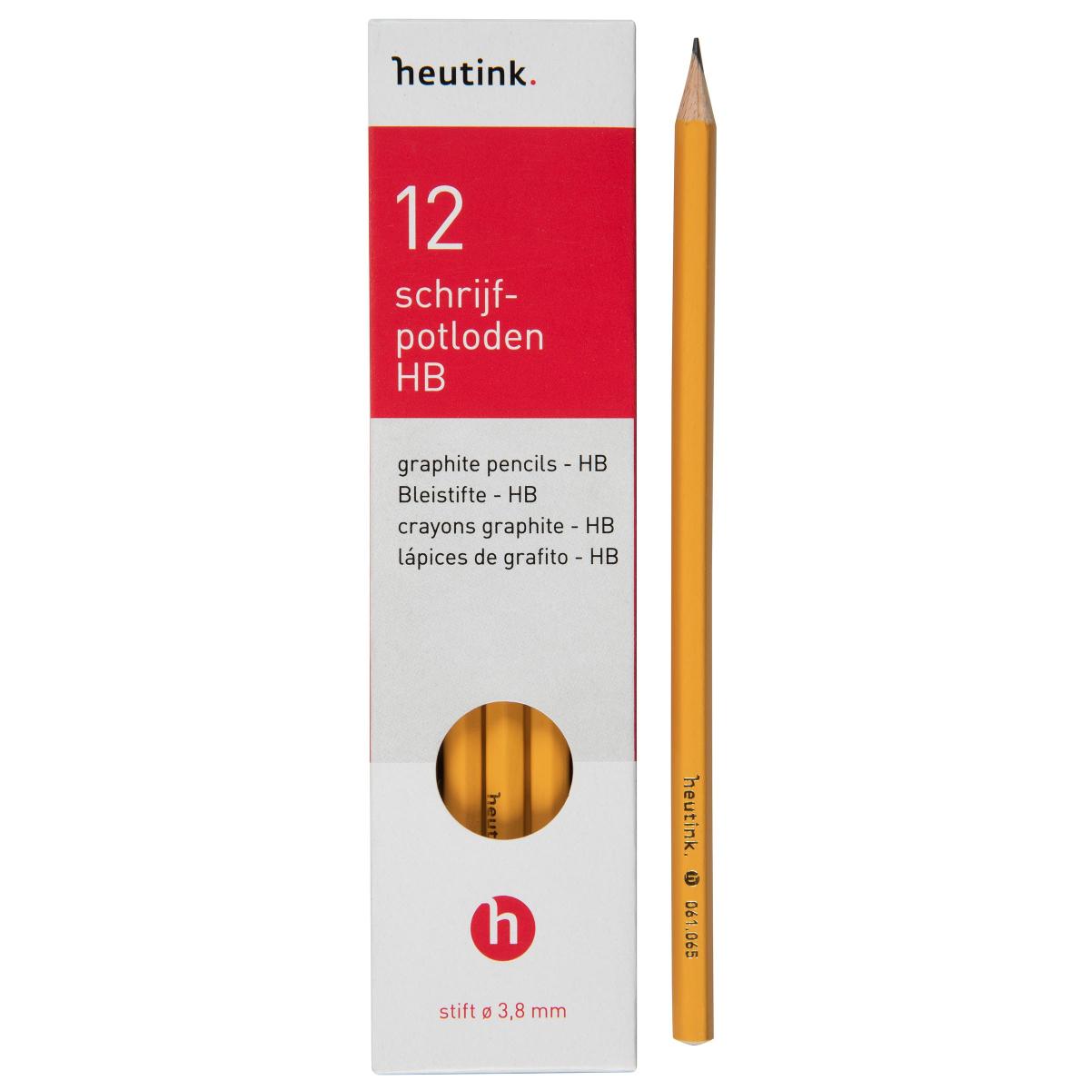 Heutink Goldline: crayons à papier (12)