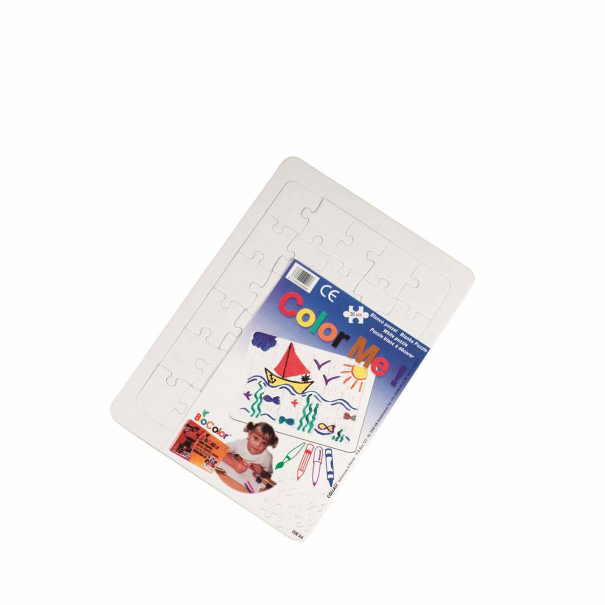 Heutink Puzzle de carton à décorer