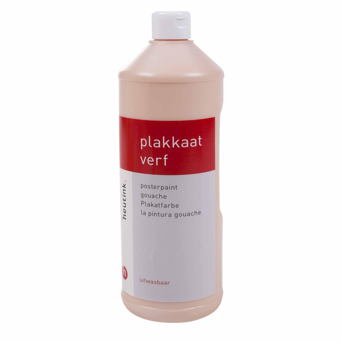 Gouache Heutink, flacon de 1 litre, beige clair