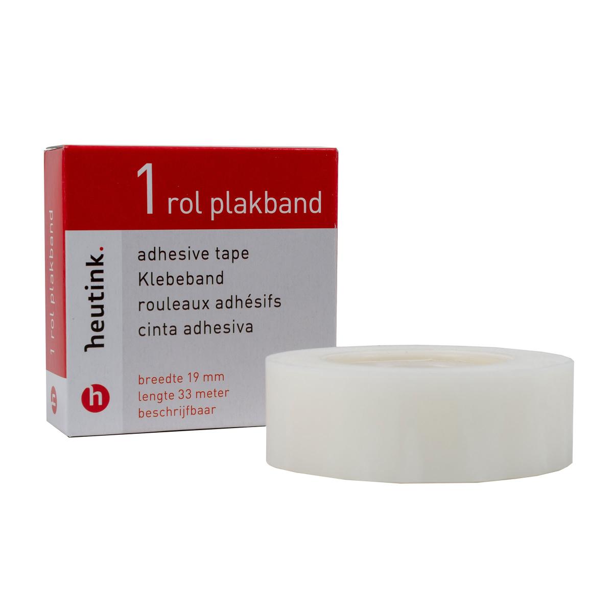 Ruband adhésif invisible Heutink, 19 mm x 33 m
