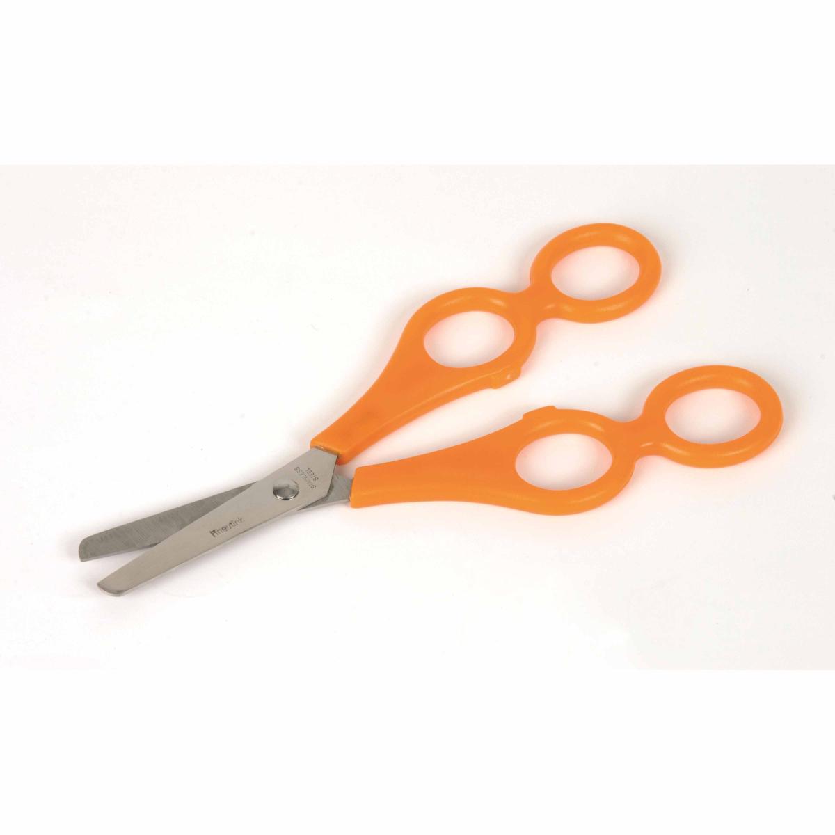Heutink Ciseaux pédagogiques aux bouts ronds, 17,5 cm