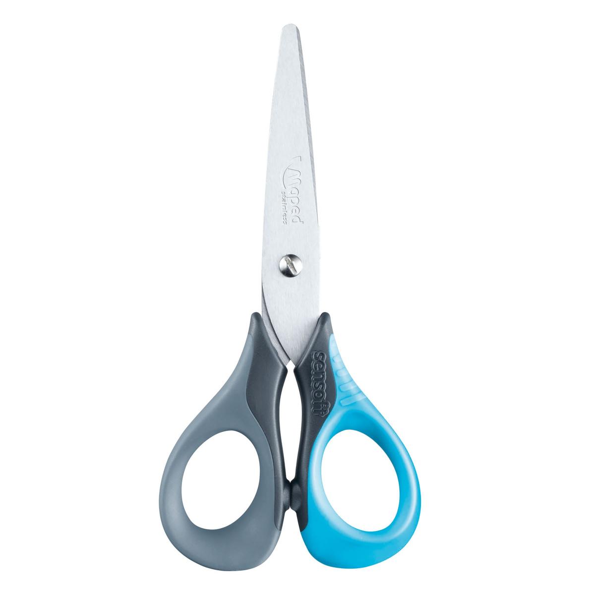 Heutink Ciseaux Plus Sensosoft 3D, 13,5 cm, droitier