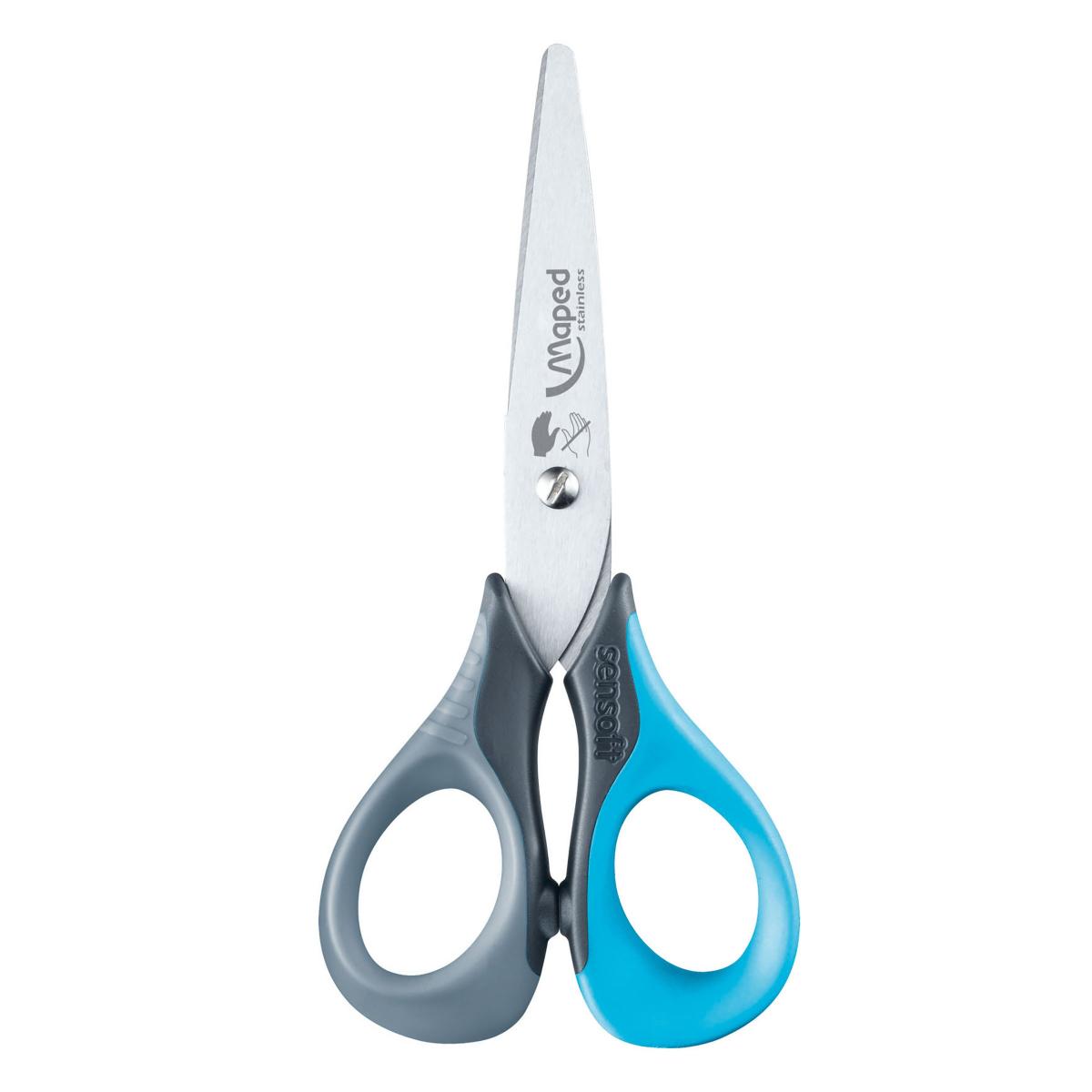 Heutink Ciseaux Plus Sensosoft 3D, 13,5 cm, gaucher