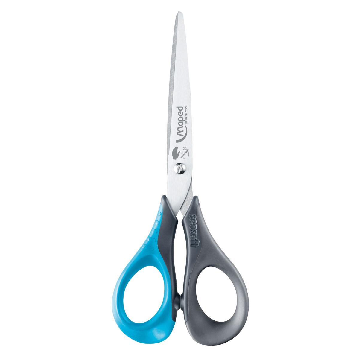 Heutink Ciseaux Plus Sensosoft 3D, 16 cm, gaucher
