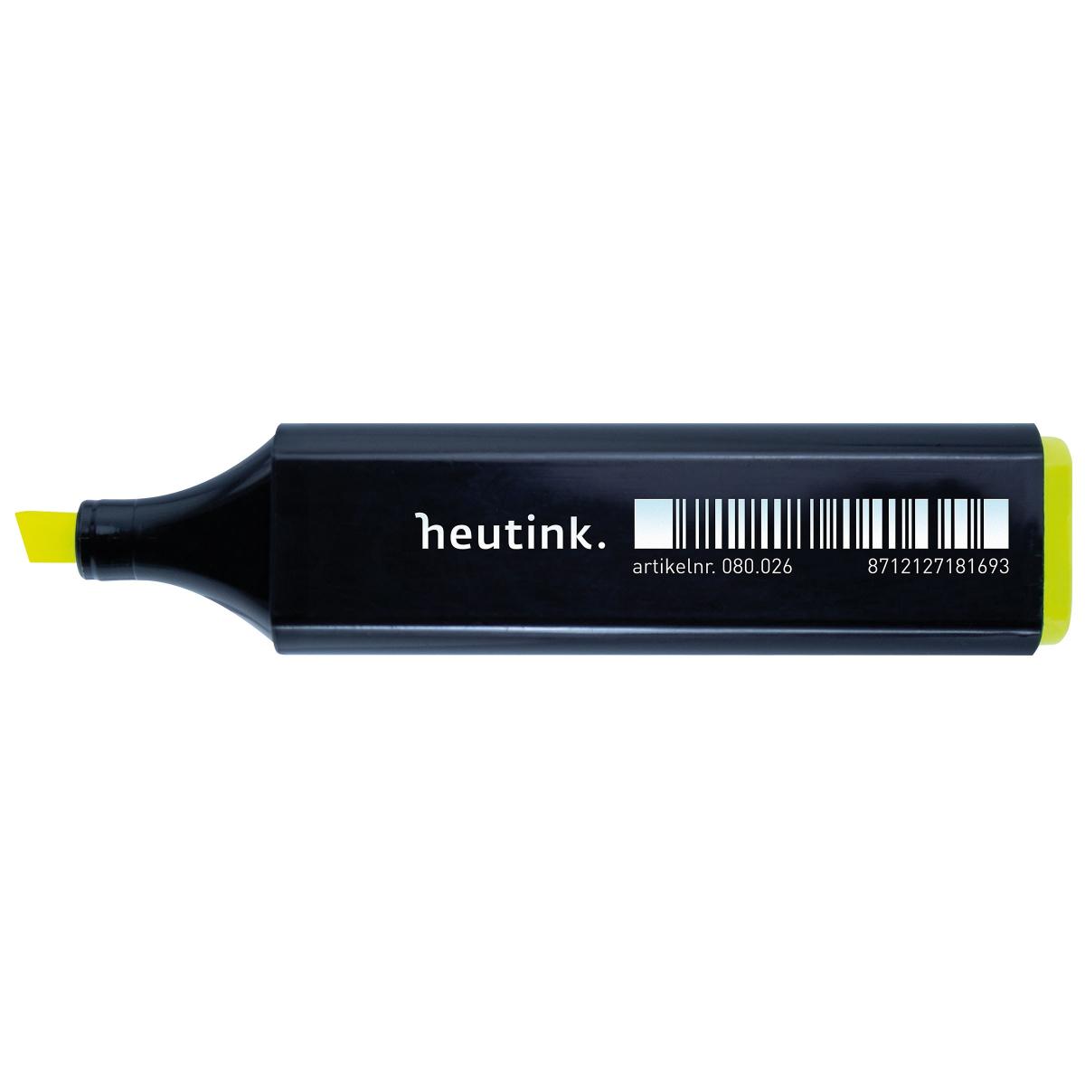 Surligneur Heutink, jaune