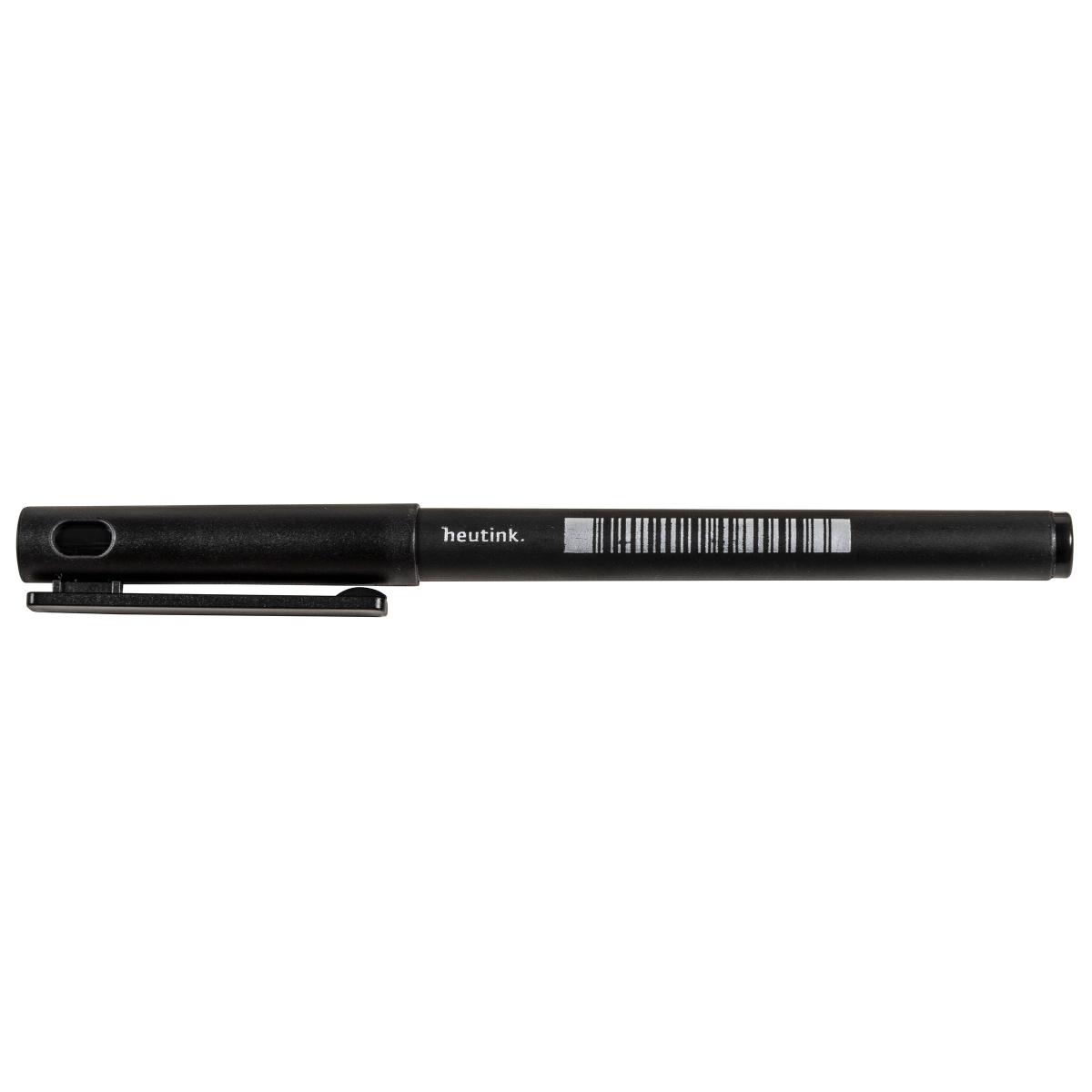 Fineliner Goldline Heutink, noir