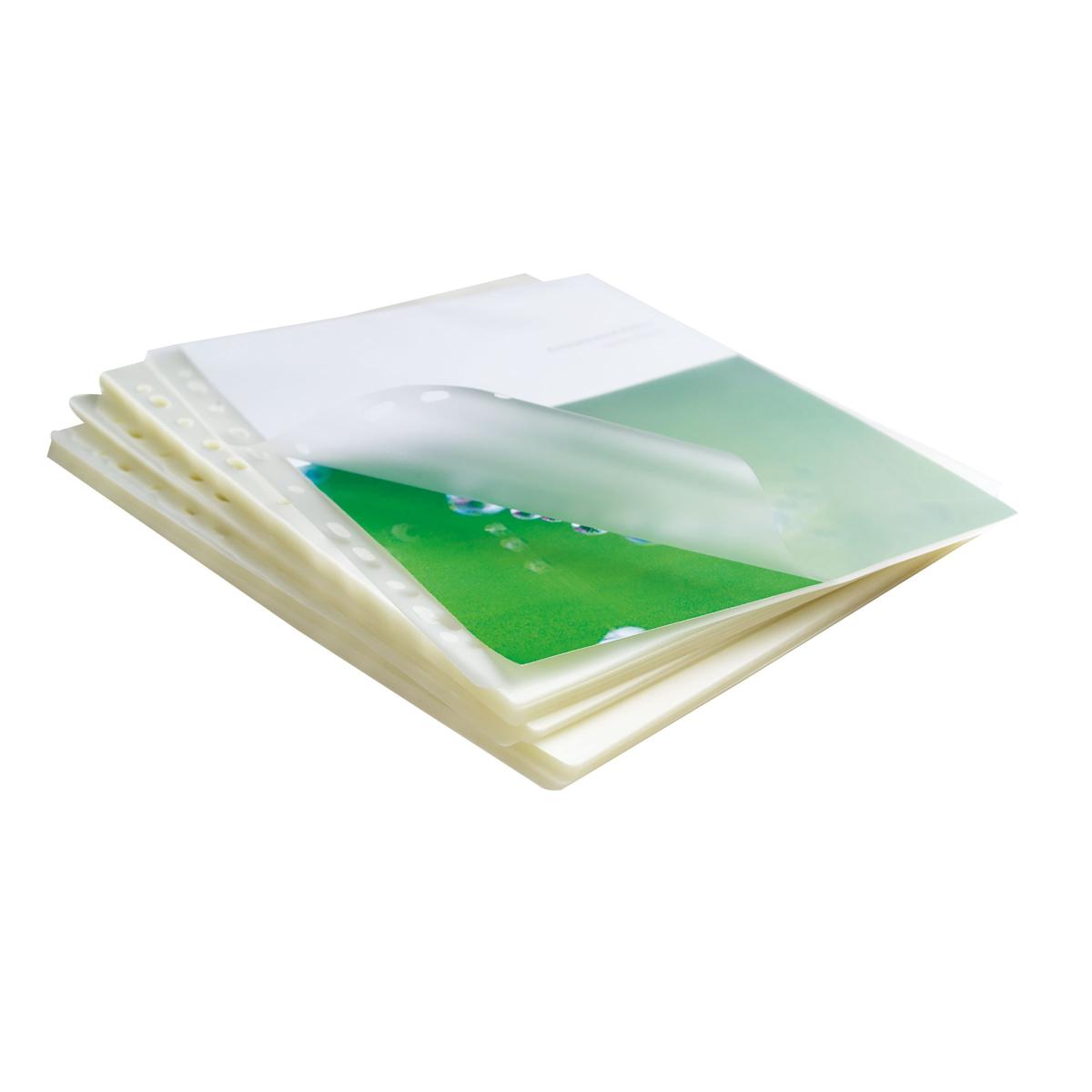 Heutink Pochettes à plastifier, 80 µ A5 154 x 216 mm