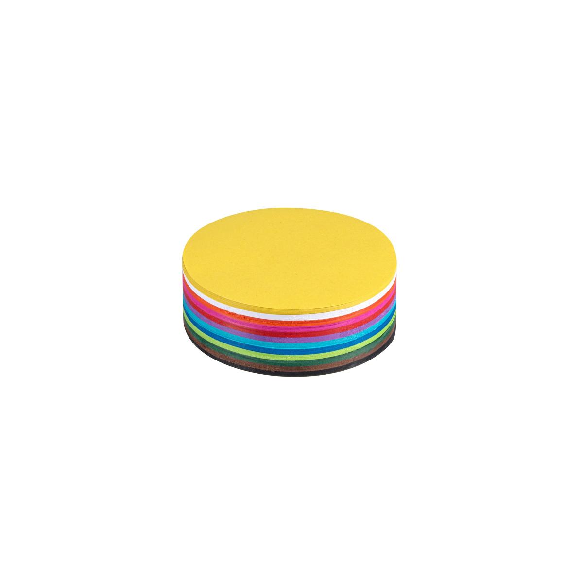 Heutink Carton 60 gr. rond, 12 couleurs, Ø 12 cm
