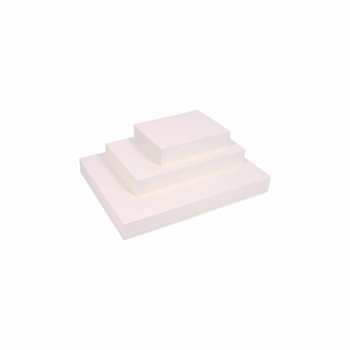 Heutink Papier peinture au doigts 90 gr., 25 x 32,5 cm (500)