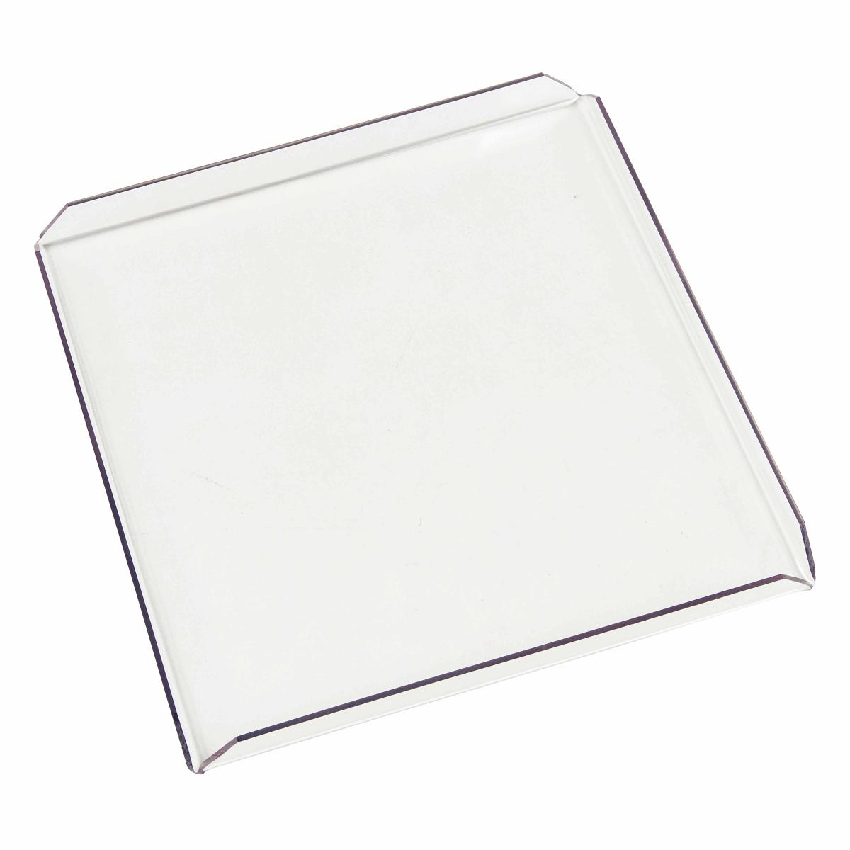 Educo Planche de perles - couvercle transparent — 20 x 20 cm