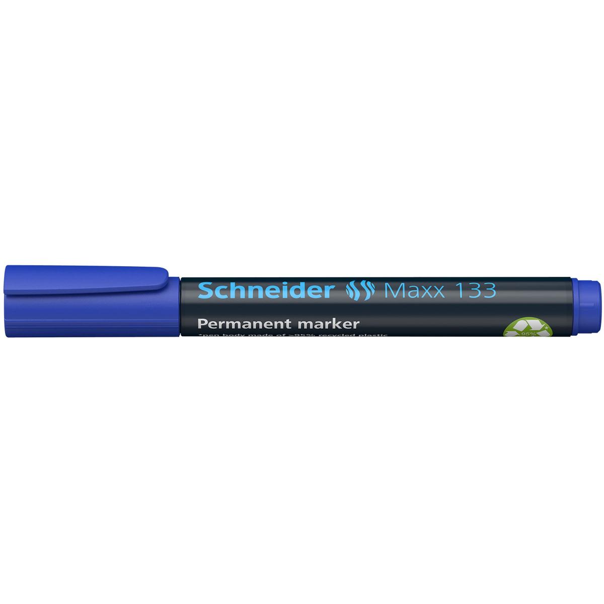 Marqueur biseau Heutink, bleu