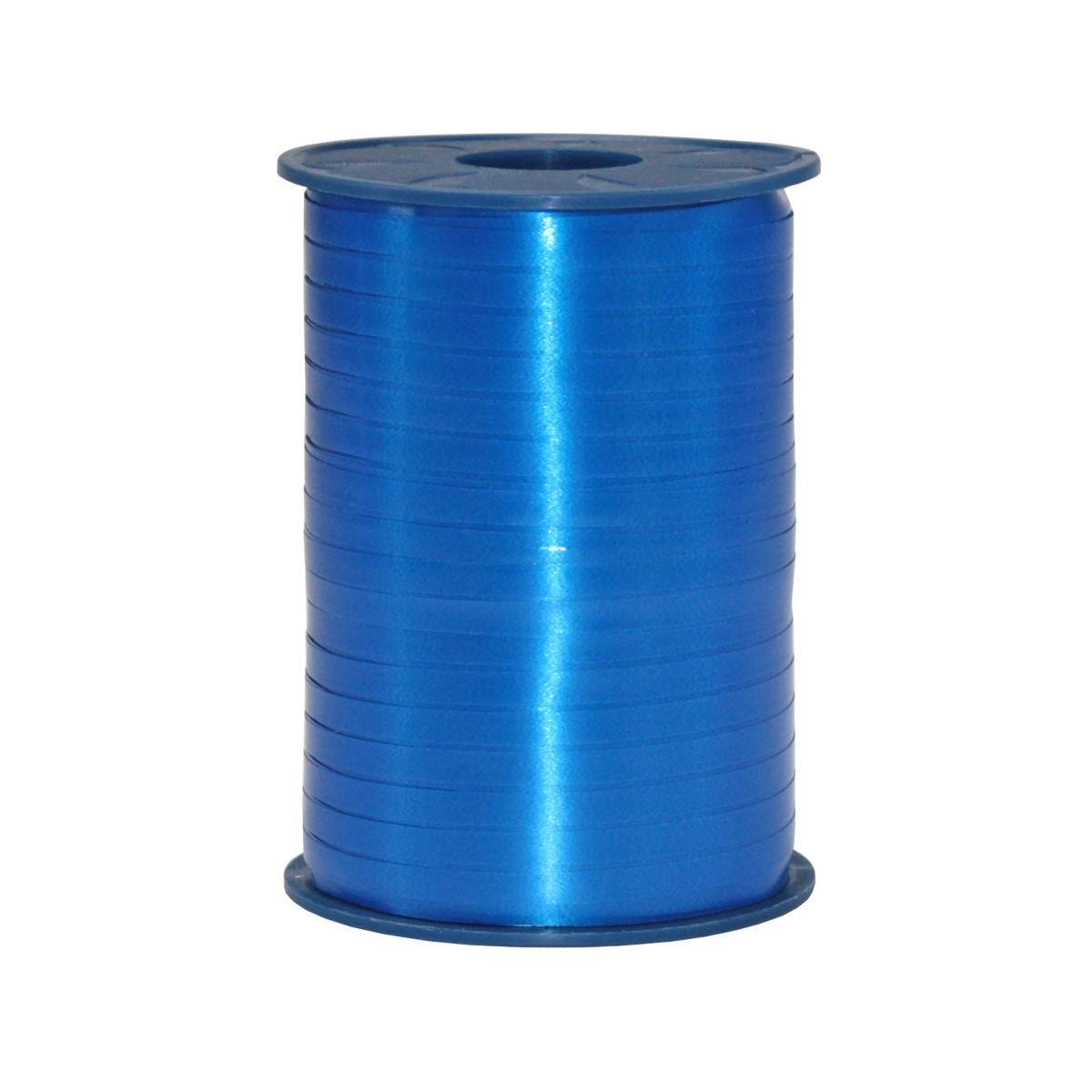 Heutink Ruban bouclé, bleu