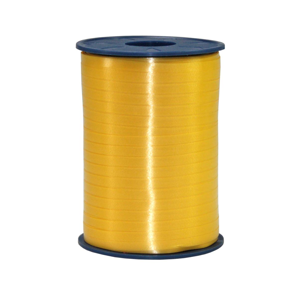 Heutink Ruban bouclé, jaune