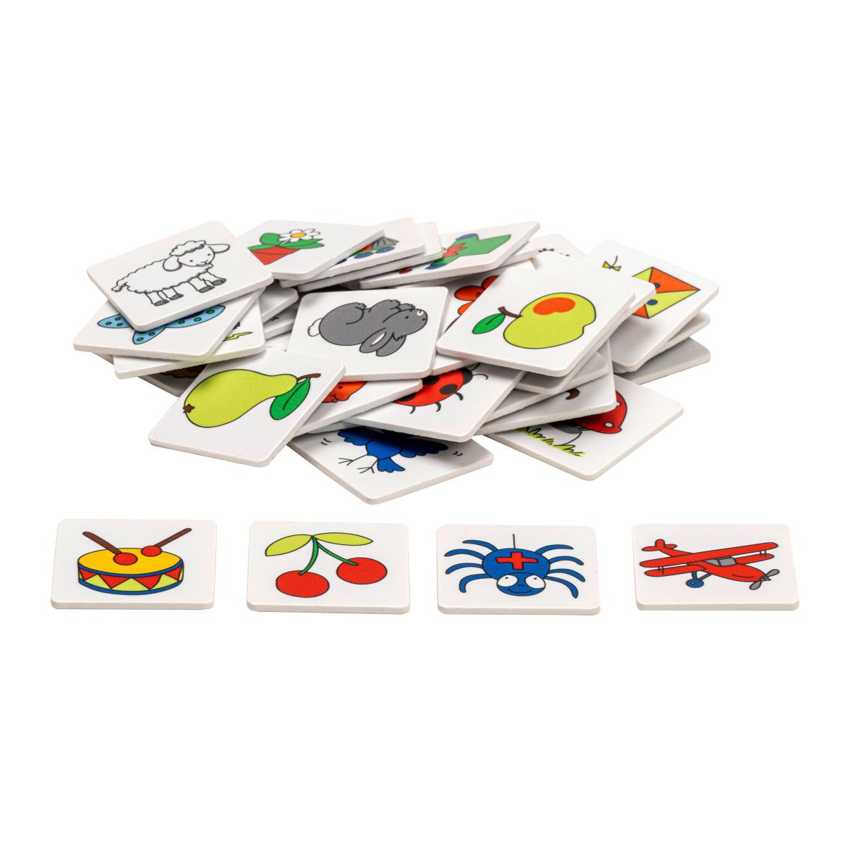 Educo Cartes de choix - imprimées — 40 pièces