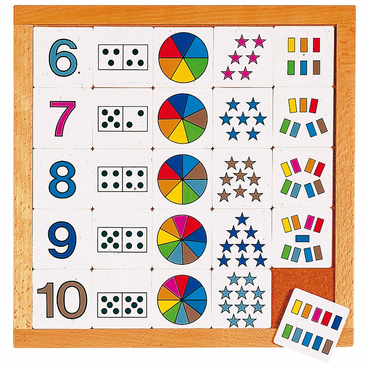 Educo Diagramme de comptage 6-10