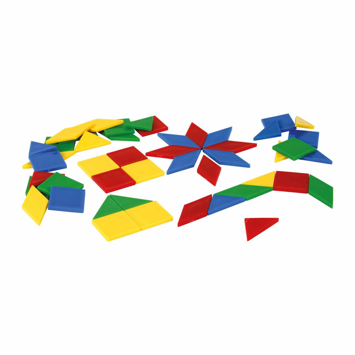 Educo Figurogram - formes — 48 éléments