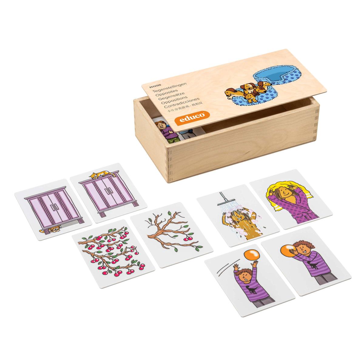 Educo Contraires — jeu éducatif pour la classe