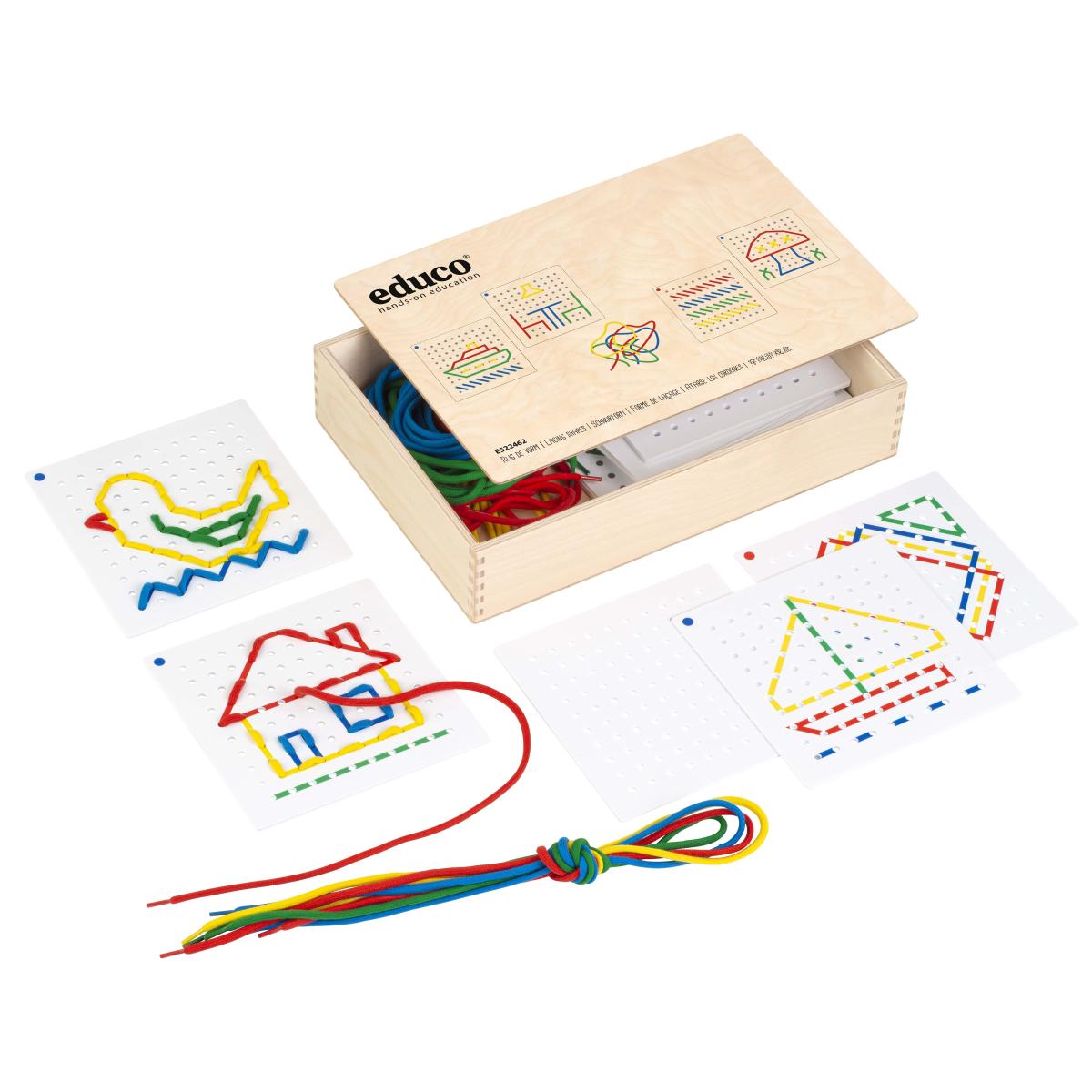 Educo Vetrovorm - formes à enfiler