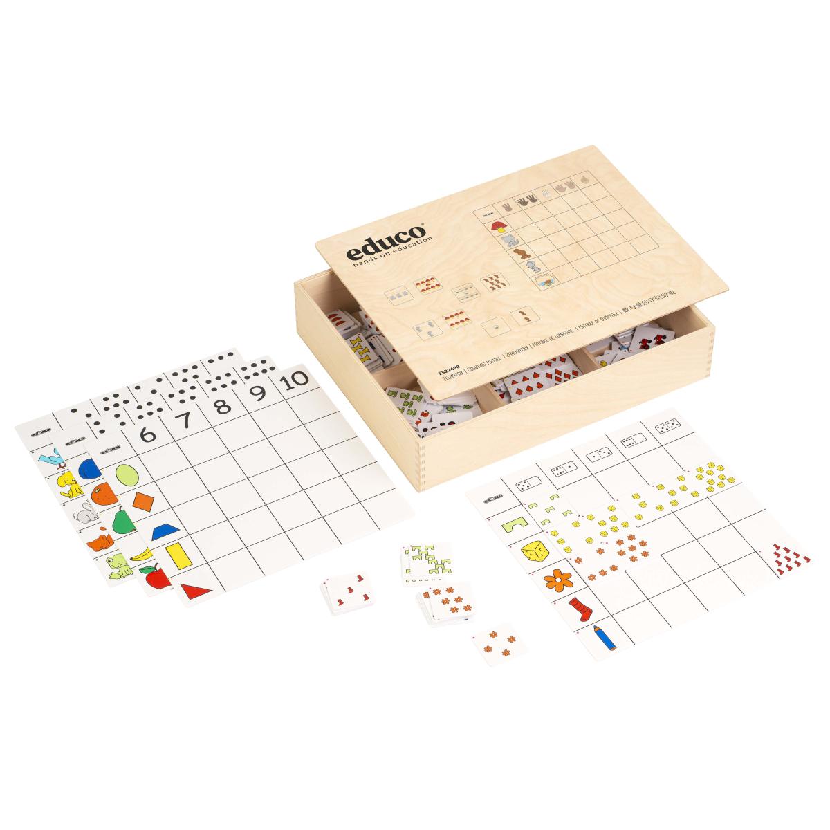 Educo Matrice de comptage