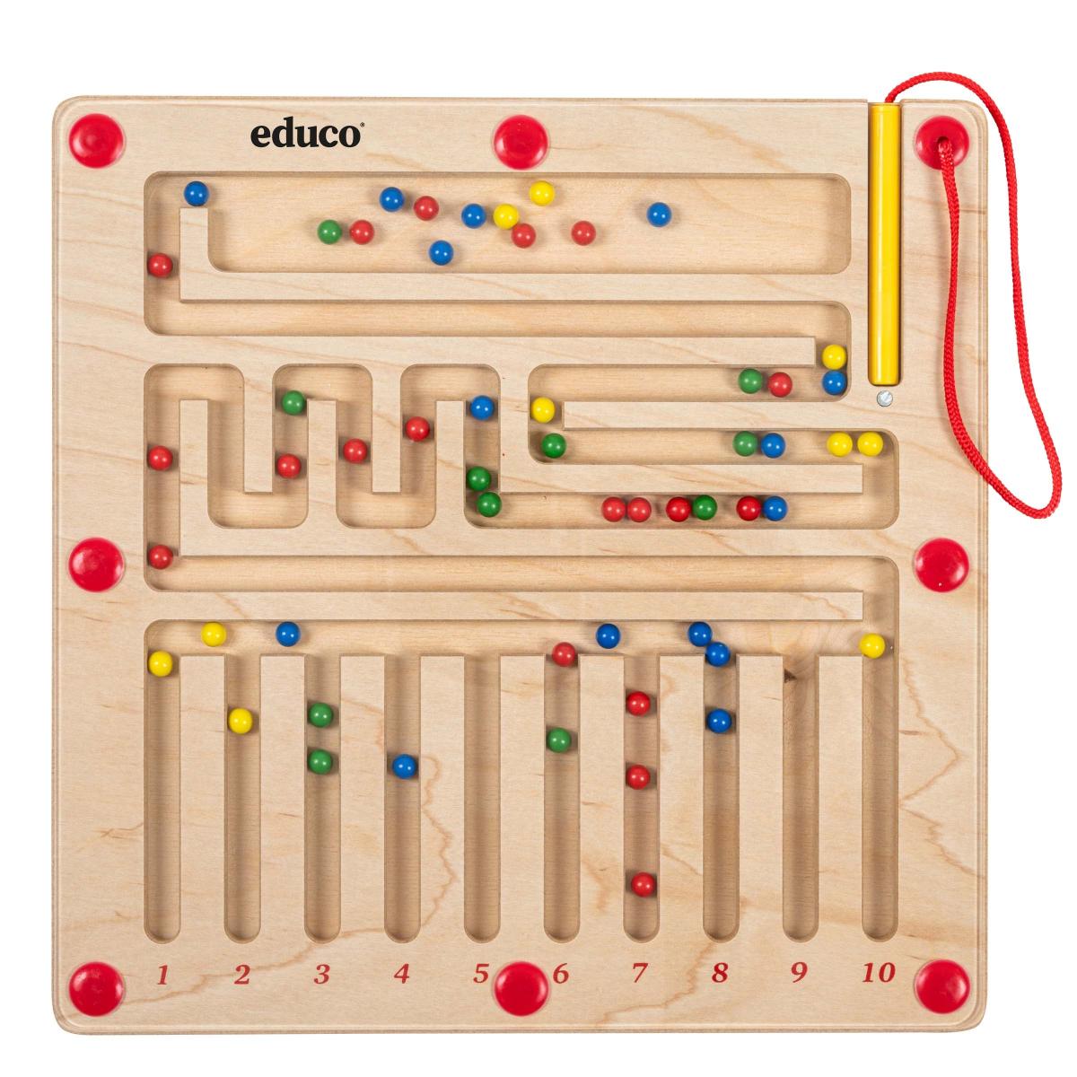 Educo Tableau de motricité - chiffres jusqu’à 10