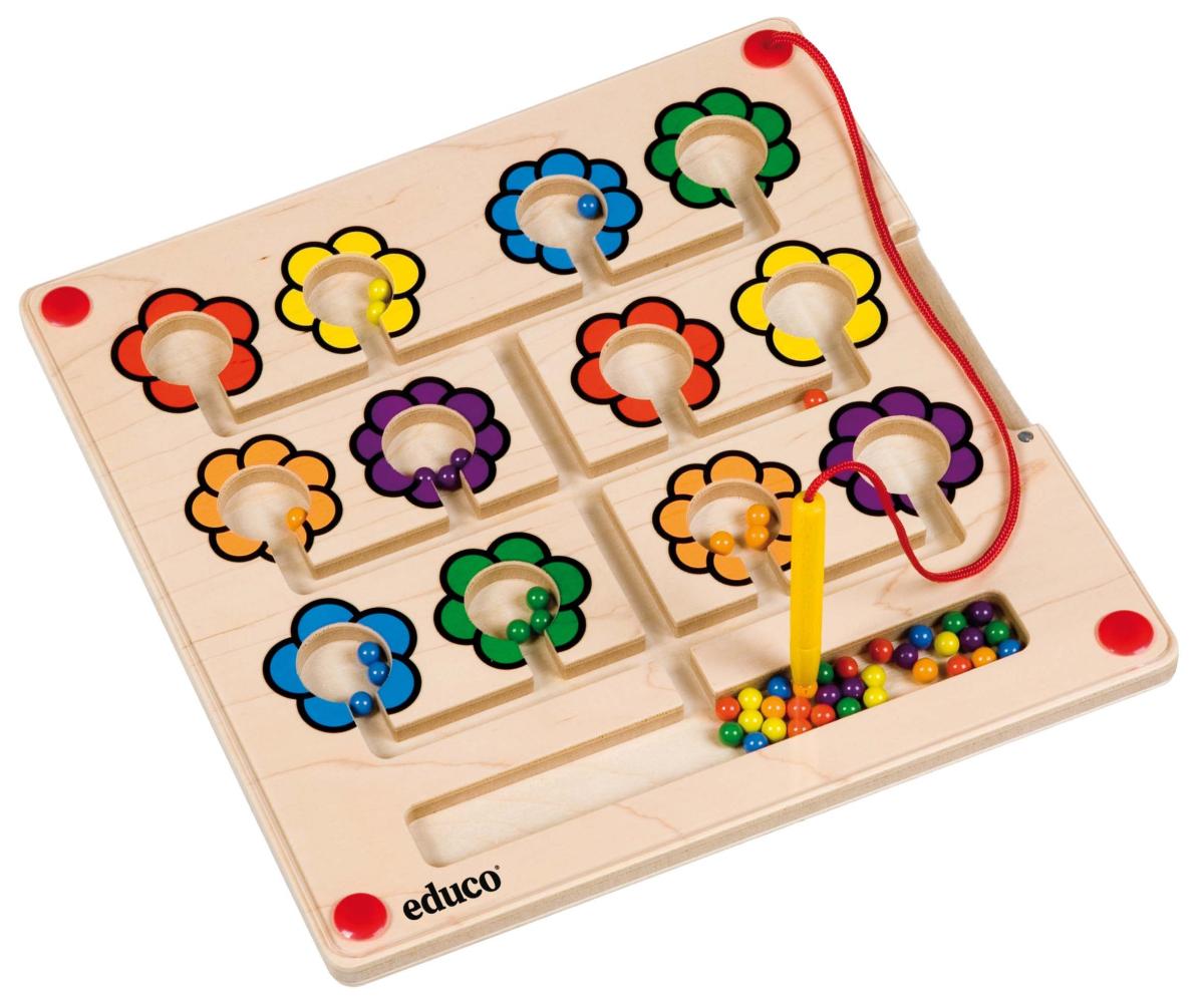 Educo Tableau de motricité - fleurs
