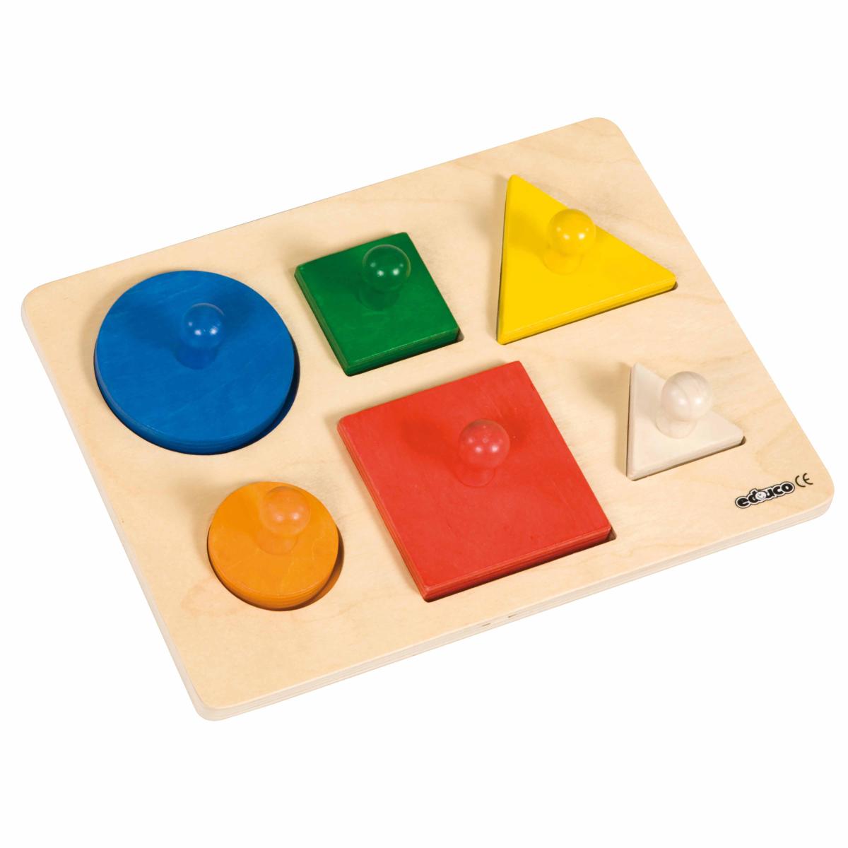 Educo Tri de formes — jeu éducatif pour la classe