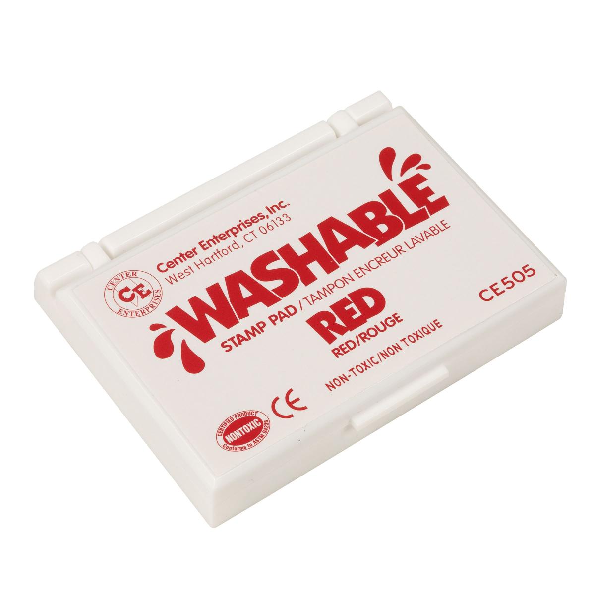 Heutink Tampon encreur, rouge