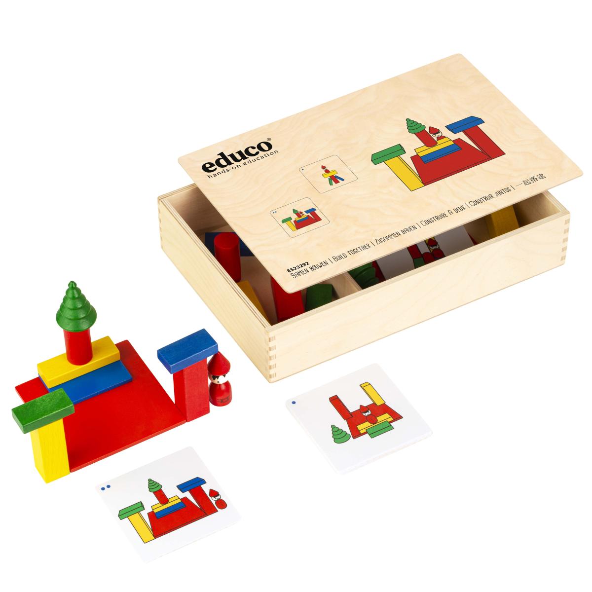 Educo Construire à deux — jeu éducatif pour la classe