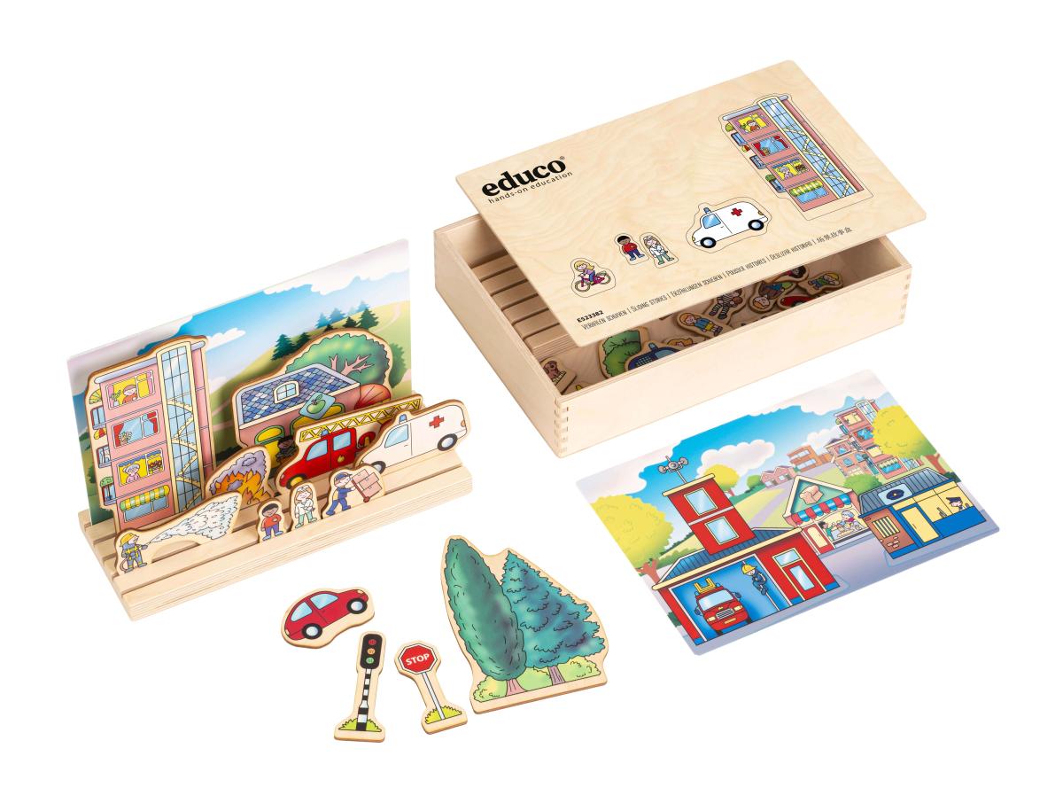 Educo Histoires coulissantes