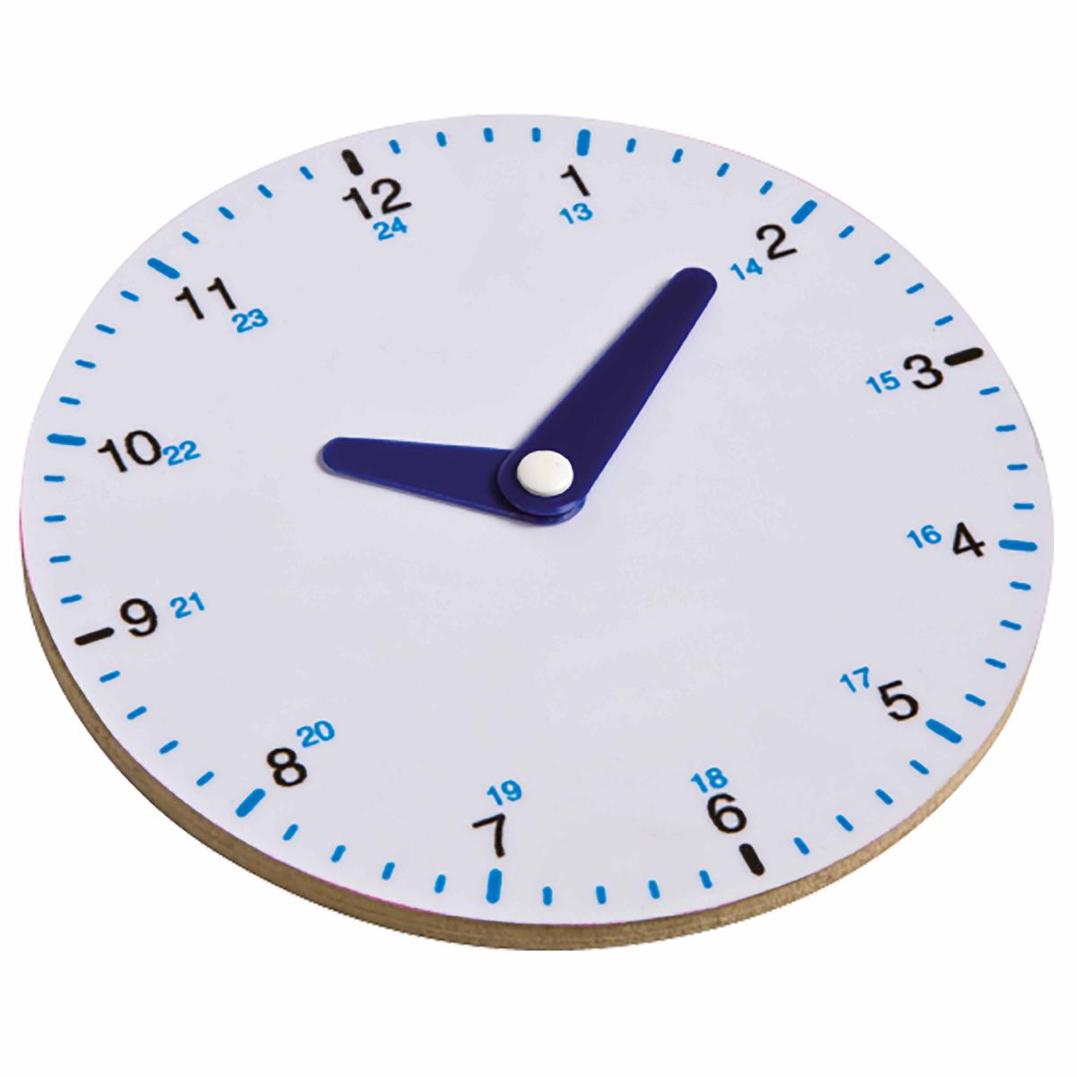 Educo Horloge élève - 24 heures