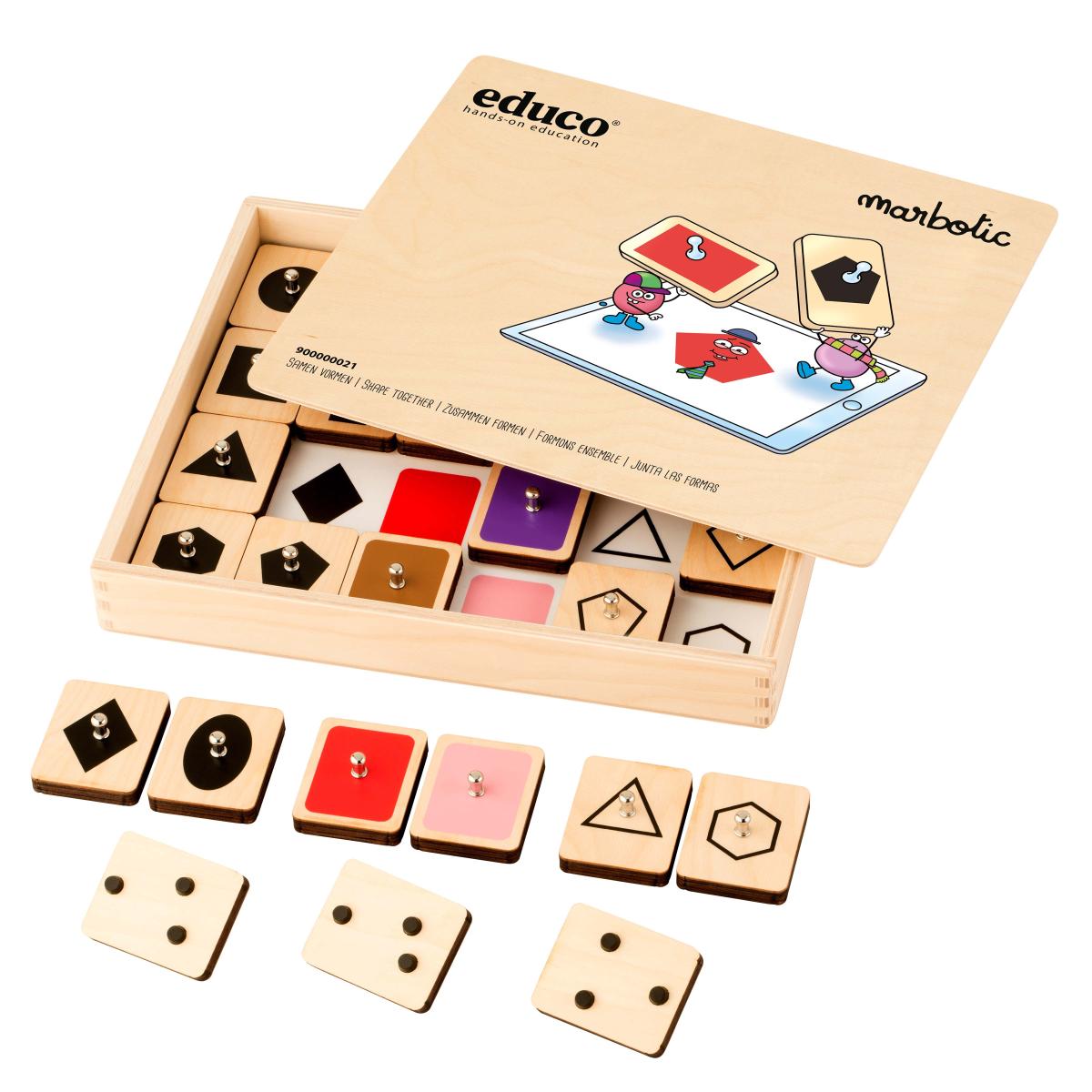 Educo Formons ensemble - tampons interactifs