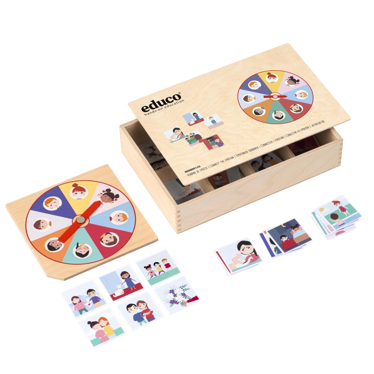 Educo Connecter l’émotion