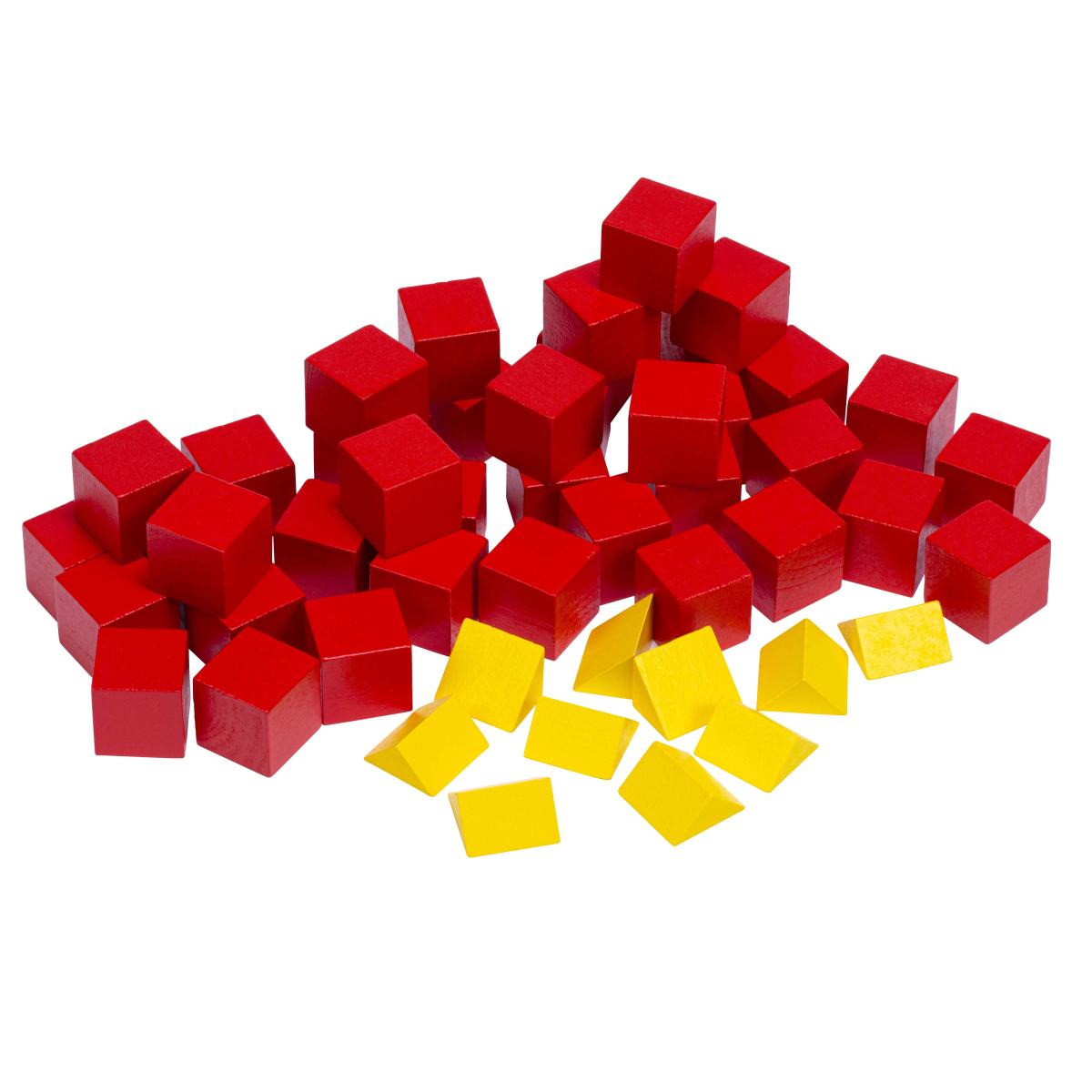 Educo Construire dans l’espace - blocs — 40 blocs