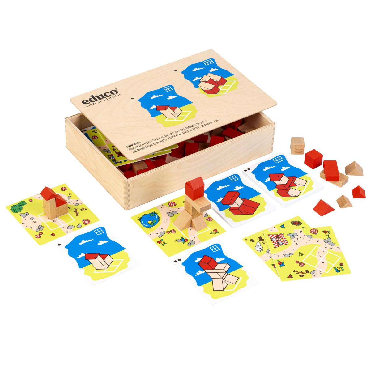 Educo Construire un village ensemble
