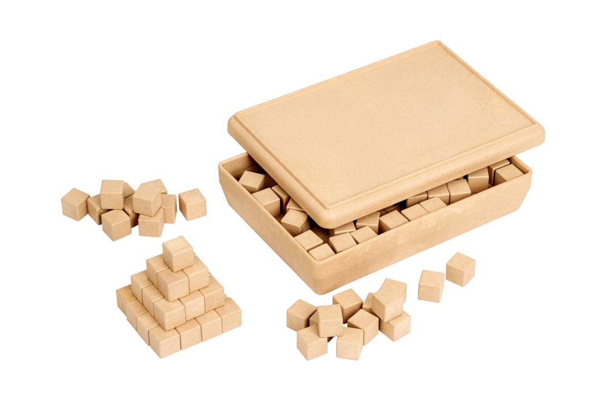 Educo Cubes - blocs de construction — 151 éléments
