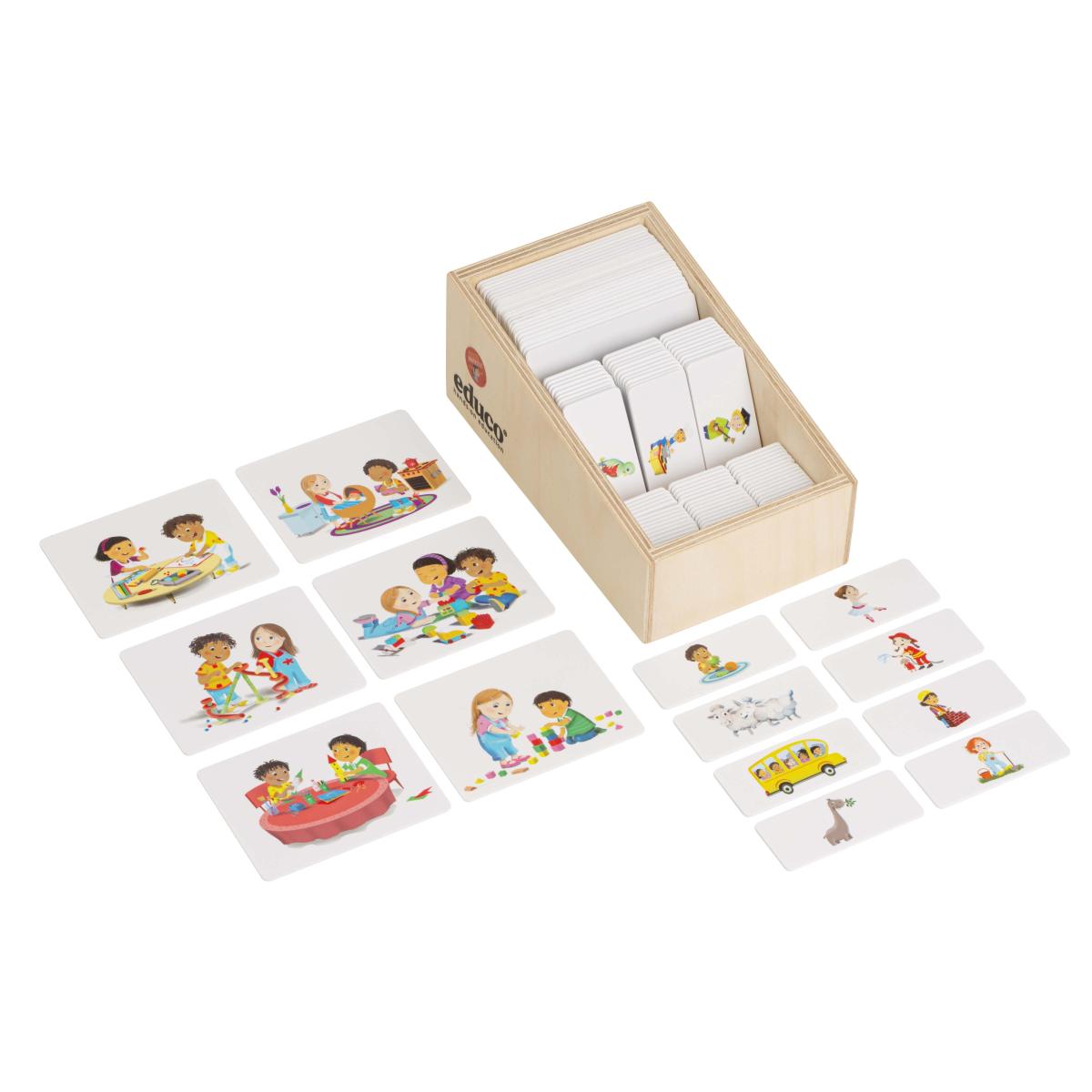 Educo Tableau de planification - cartes