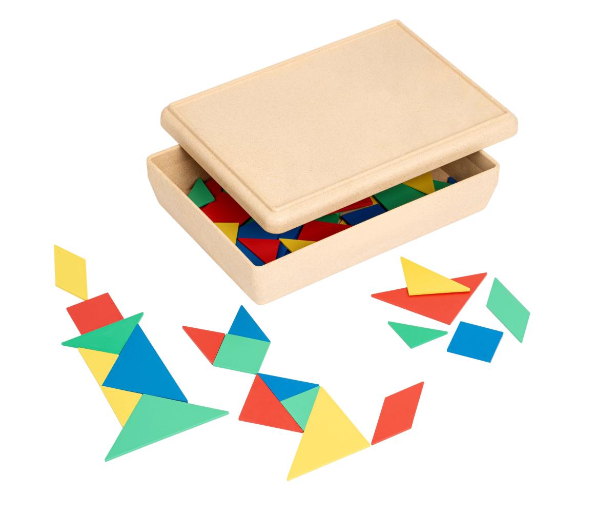 Educo Tangram — 60 éléments