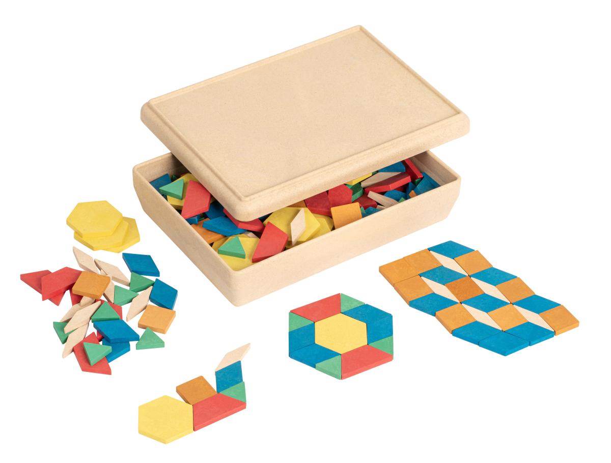 Educo Blocs à motifs — 125 éléments