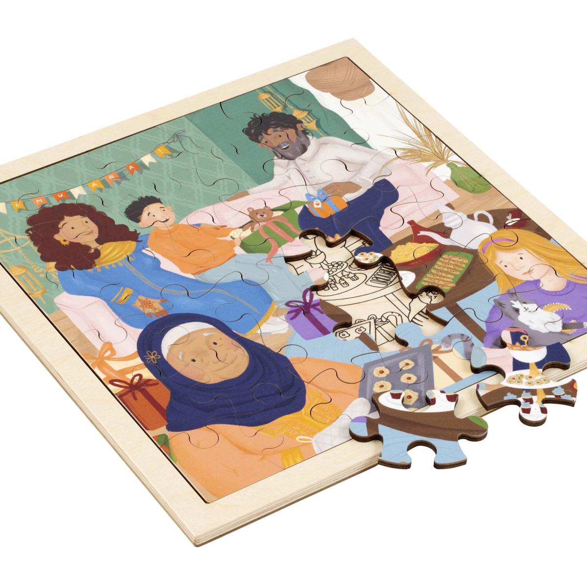 Educo Célébration - Eid Mubarak — 36 pièces de puzzle